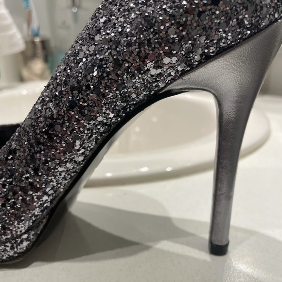 Stuart Weitzman Glitterswoon pumps - Picture 9 of 10